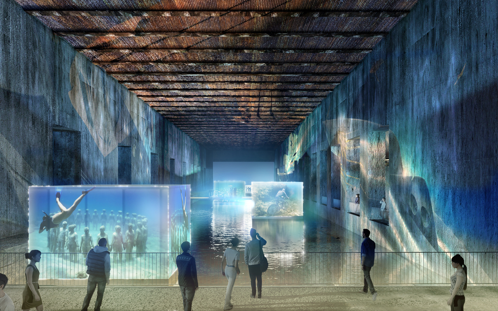 Base sousmarine de Bordeaux MOG architectes